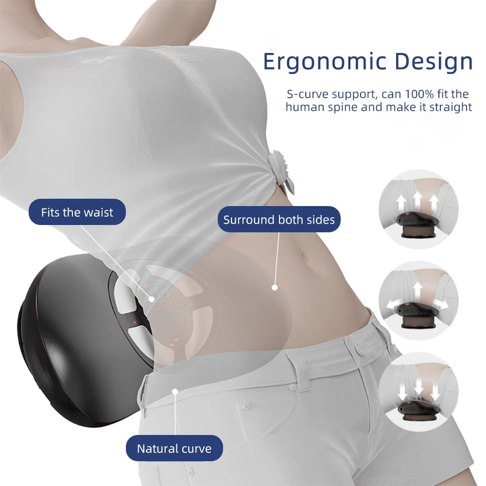 Lumbar Relief Vibration Massager™